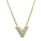 Collier Essential V Perle Halskette von Louis Vuitton 2