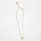 Essential Monogram Gold Necklace LV by Louis Vuitton 3