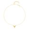 Essential Monogram Gold Necklace LV by Louis Vuitton 1