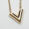 Essential Monogram Gold Necklace LV by Louis Vuitton, Image 4