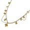 Collier Blooming Gold LV Circle Monogram Flower Halskette von Louis Vuitton 1