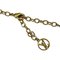 Collier Blooming Gold LV Circle Monogram Flower Necklace by Louis Vuitton, Image 5