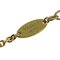 Collier Blooming Gold LV Circle Monogram Flower Halskette von Louis Vuitton 7