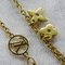 Collier Blooming Gold LV Circle Monogram Flower Necklace by Louis Vuitton 8