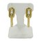 Boukdreuil Double 2 Maillon Gold Earrings by Louis Vuitton, Set of 2 2