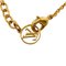 Goldene Corrier Lulgram Halskette von Louis Vuitton 7