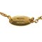 Goldene Corrier Lulgram Halskette von Louis Vuitton 10