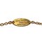 Goldene Corrier Lulgram Halskette von Louis Vuitton 9