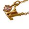 Gold Corrier Lulgram Necklace from Louis Vuitton, Image 3