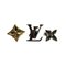 Instinct Earrings from Louis Vuitton, Set of 3, Image 1