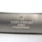 Silbernes Kettenarmband aus Metall mit Monogramm von Louis Vuitton 9