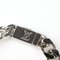 Monogram Metal Silver Chain Bracelet by Louis Vuitton 5