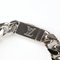 Bracciale a catena in metallo argentato con monogramma di Louis Vuitton, Immagine 6