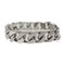 Monogram Metal Silver Chain Bracelet by Louis Vuitton, Image 3