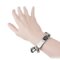 Monogram Metal Silver Chain Bracelet by Louis Vuitton, Image 10