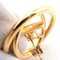 Orecchini Bookle Dreille Maxie Studs LV Stellar in oro di Louis Vuitton, Immagine 9