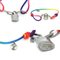 Brasserie Silver Lockit Rainbow Titanium Cord Bracelet by Virgil Abloh from Louis Vuitton 3