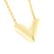 Essential V Necklace from Louis Vuitton 4