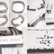 Silbernes Unisex-Armband mit Monogramm-Kette aus Metall von Louis Vuitton 5