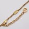LV X Yk Collier Iconic Infinity Dot Yayoi Kusama Collaboration Halskette aus Metall Gold Schwarz Weiß Viton von Louis Vuitton 4