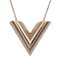 Essential V Necklace from Louis Vuitton 2