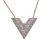 Essential V Necklace from Louis Vuitton 1