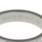 Petit Berg Empreinte Ring in Platinum by Louis Vuitton, Image 7