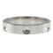 Petit Berg Empreinte Ring in Platinum by Louis Vuitton 3