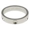 Petit Berg Empreinte Ring in Platinum by Louis Vuitton, Image 5