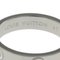 Petit Berg Empreinte Ring in Platinum by Louis Vuitton, Image 6