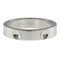 Petit Berg Empreinte Ring in Platinum by Louis Vuitton 4