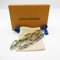 Collier Signature Halskette aus goldenem Metall & Gold von Louis Vuitton 6