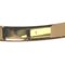 Cuff Nanogram Monogram S Gold Bracelet by Louis Vuitton 9