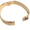 Cuff Nanogram Monogram S Gold Bracelet by Louis Vuitton 6