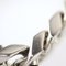 Pulsera de metal plateado de Louis Vuitton, Imagen 4
