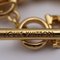 Armband aus Metall mit goldenem Monogramm von Louis Vuitton 10