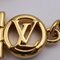 Armband aus Metall mit goldenem Monogramm von Louis Vuitton 8