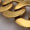 Bracciale in metallo dorato con monogramma di Louis Vuitton, Immagine 5
