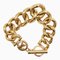 Armband aus Metall mit goldenem Monogramm von Louis Vuitton 1