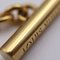 Armband aus Metall mit goldenem Monogramm von Louis Vuitton 7