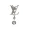 Diamant Ohrring von Louis Vuitton 1