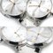 Schmale Tambour Armbanduhr in Metallic-Optik von Louis Vuitton 6