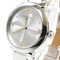 Schmale Tambour Armbanduhr in Metallic-Optik von Louis Vuitton 2