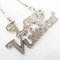 Metal and Rhinestone Pendant Necklace from Louis Vuitton 2