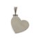 Pendentif Cool Heart en Or Blanc de Louis Vuitton 3