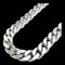 Collar de cadena LV de metal Collier de Louis Vuitton, Imagen 1