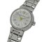 Tambour Date Quartz Qz Stainless Steel & Silver Round Watch by Louis Vuitton, Image 1