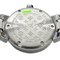 Tambour Date Quartz Qz Stainless Steel & Silver Round Watch by Louis Vuitton 8