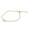 Ideal Blossom LV Pink Gold Diamond Charm Bracelet by Louis Vuitton 1