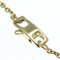 Halskette mit Anhänger aus Gelbgold von Louis Vuitton 10
